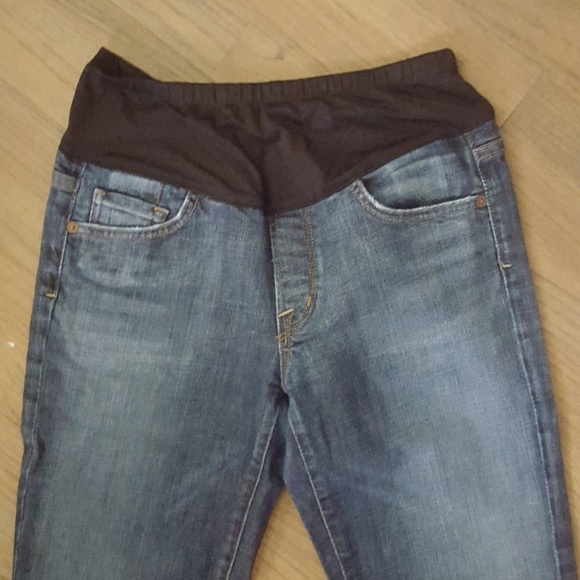 Citizens of Humanity Maternity Boot Cut Jeans - Picture 2 of 7